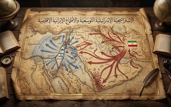 الاستراتيجية الإسرائيلية التوسعية والأطماع الإيرانية الإقليمية