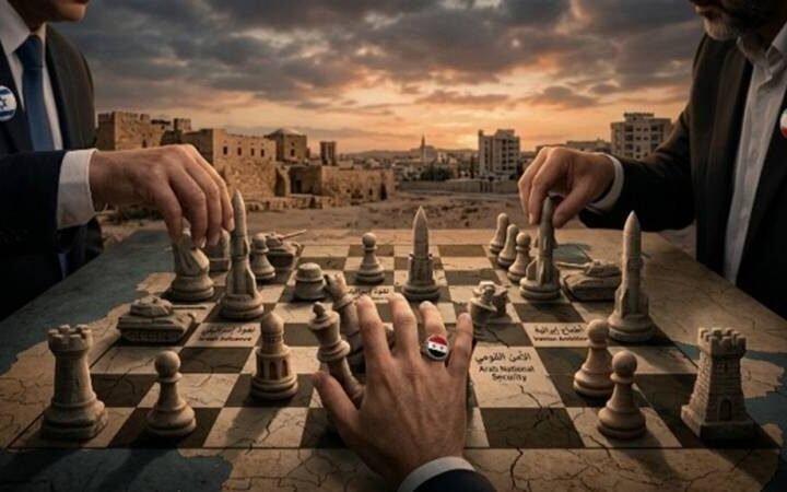 الأمن القومي العربي بين صراع النفوذ الإسرائيلي الإيراني الإقليمي