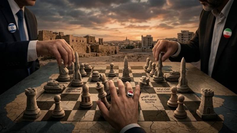 الأمن القومي العربي بين صراع النفوذ الإسرائيلي الإيراني الإقليمي