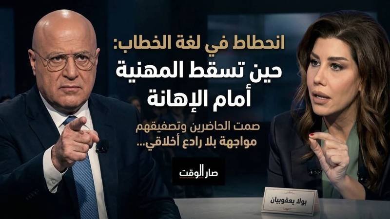 حين ينحدر الإعلام: سقوطٌ أخلاقيّ وقِيَميّ ومِهَنيّ على الهواء
