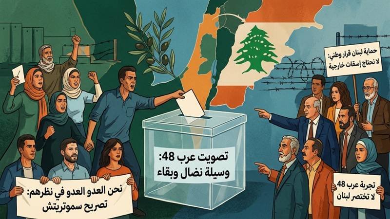 تصويت عرب 48 وإسقاطات بعض اللبنانيين